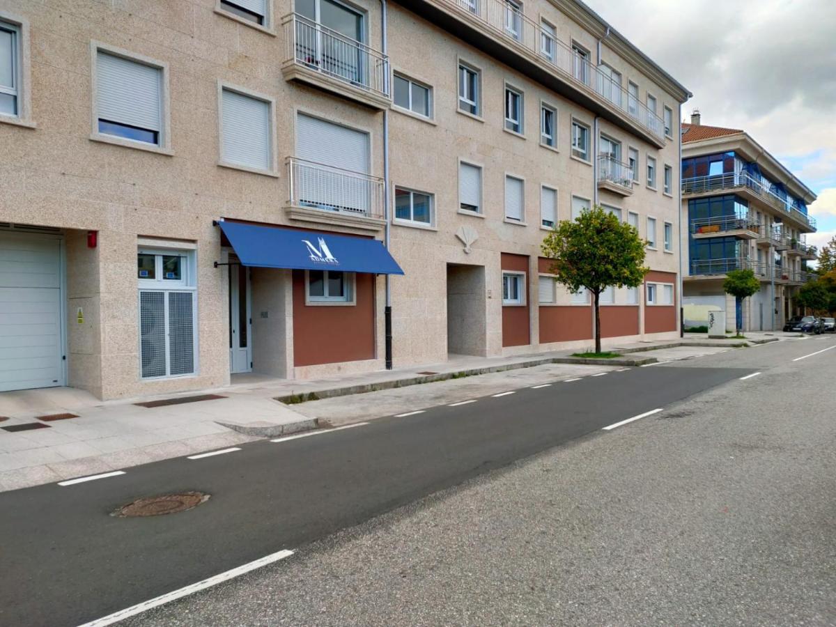 Pension Boutique Admera Santiago de Compostela Eksteriør billede