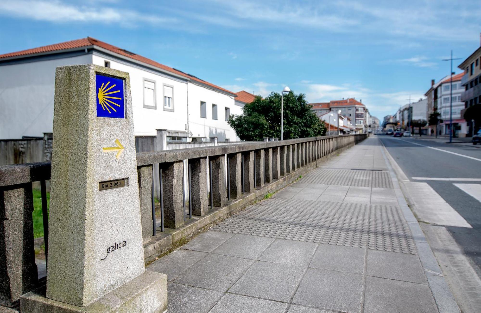 Pension Boutique Admera Santiago de Compostela Eksteriør billede