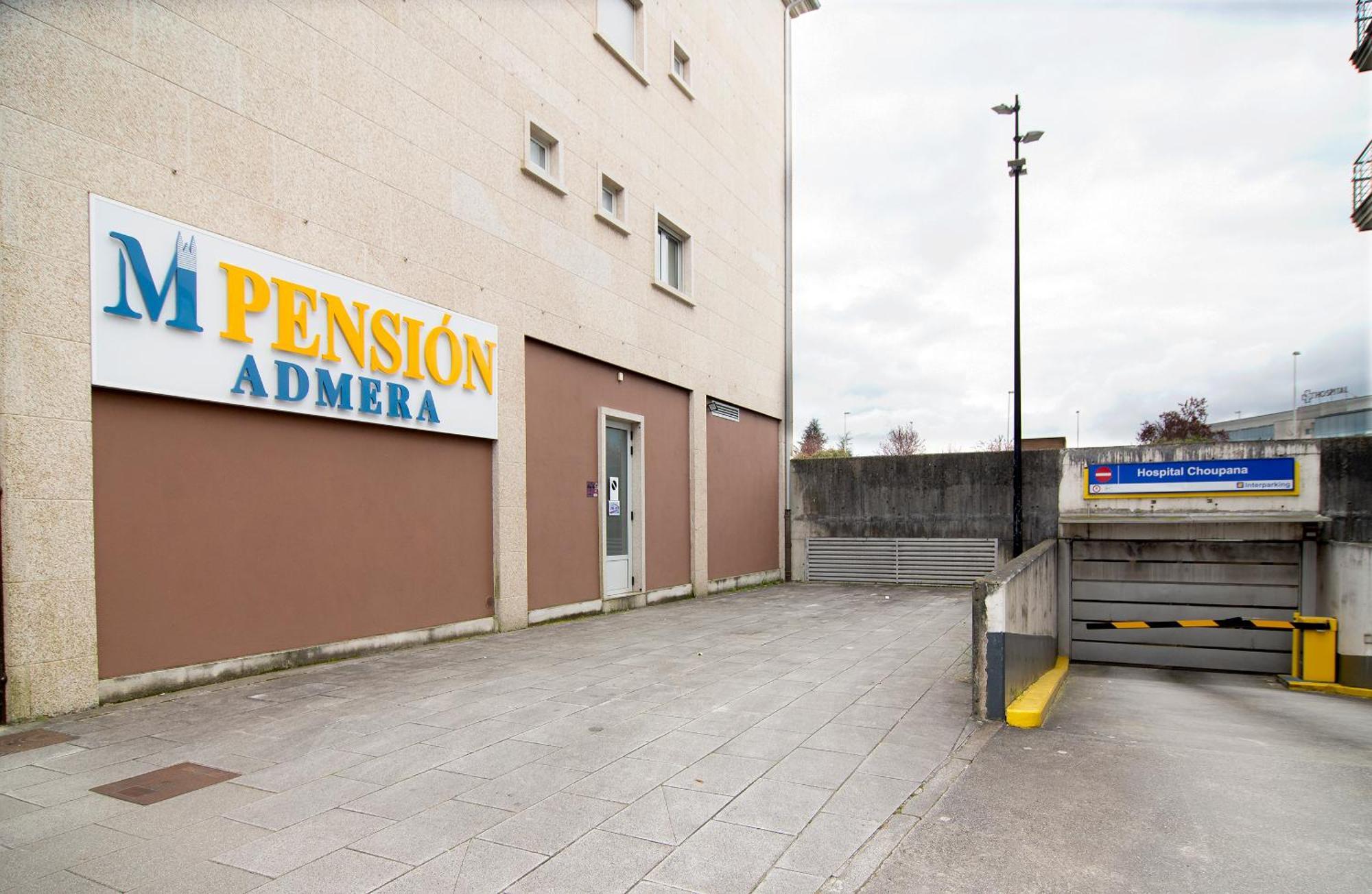 Pension Boutique Admera Santiago de Compostela Eksteriør billede