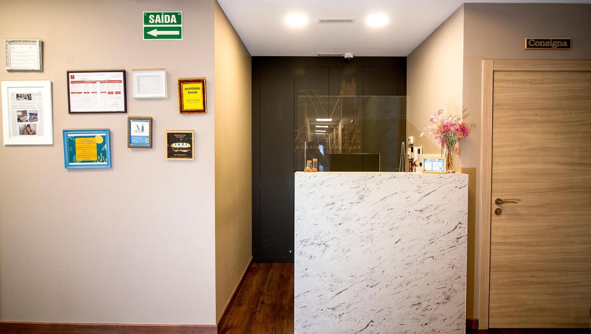 Pension Boutique Admera Santiago de Compostela Eksteriør billede